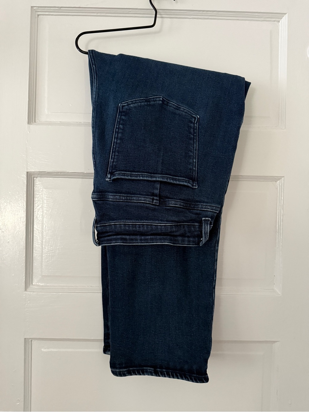 Universal Standard Joni Dark Blue Straight Jeans
